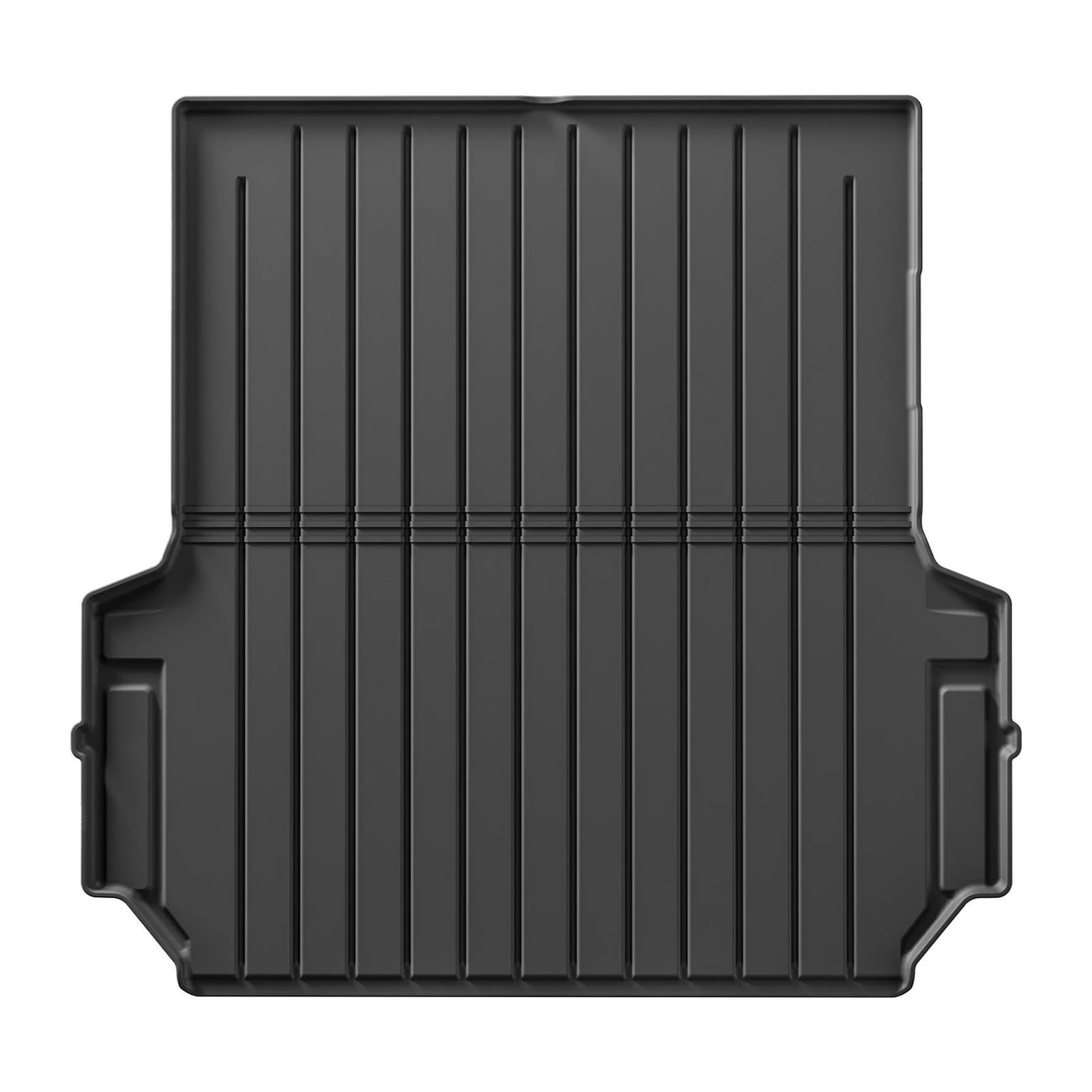Tappetini in moquette Tappetino Cassone Auto Camion Rivestimento Cassone Bagagliaio Set Tappetini Neri Protezione Per F&ord Per Ranger 2024 2025 5FT 59.6Bed(Tronco 1 PCS-2)
