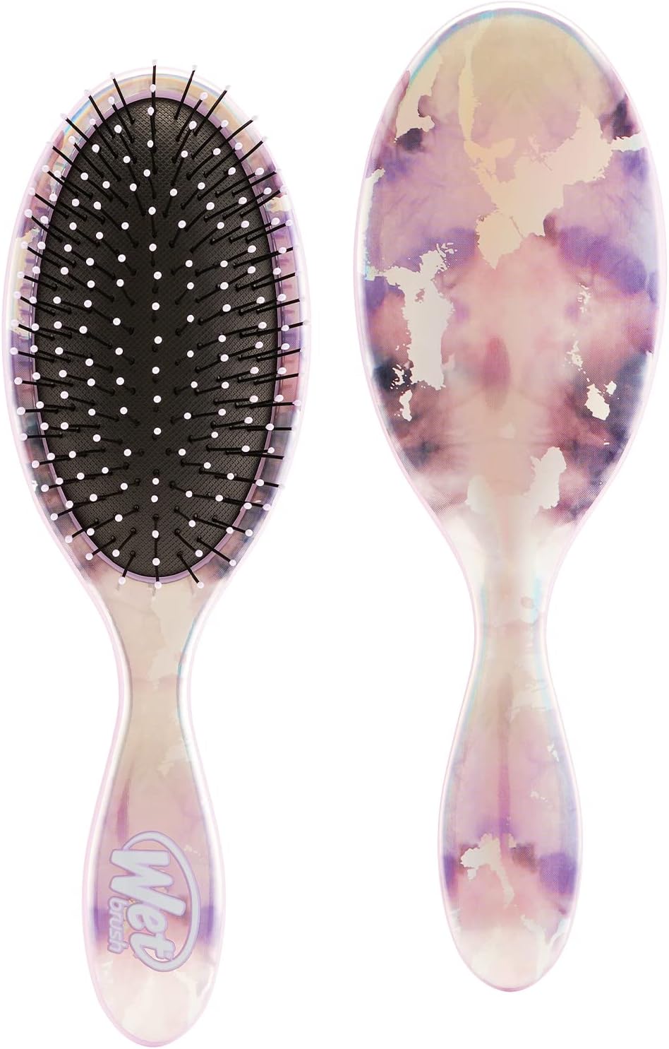 Wet Brush Original Detangler Brush, Tye Dye, Iris, All Hair Types