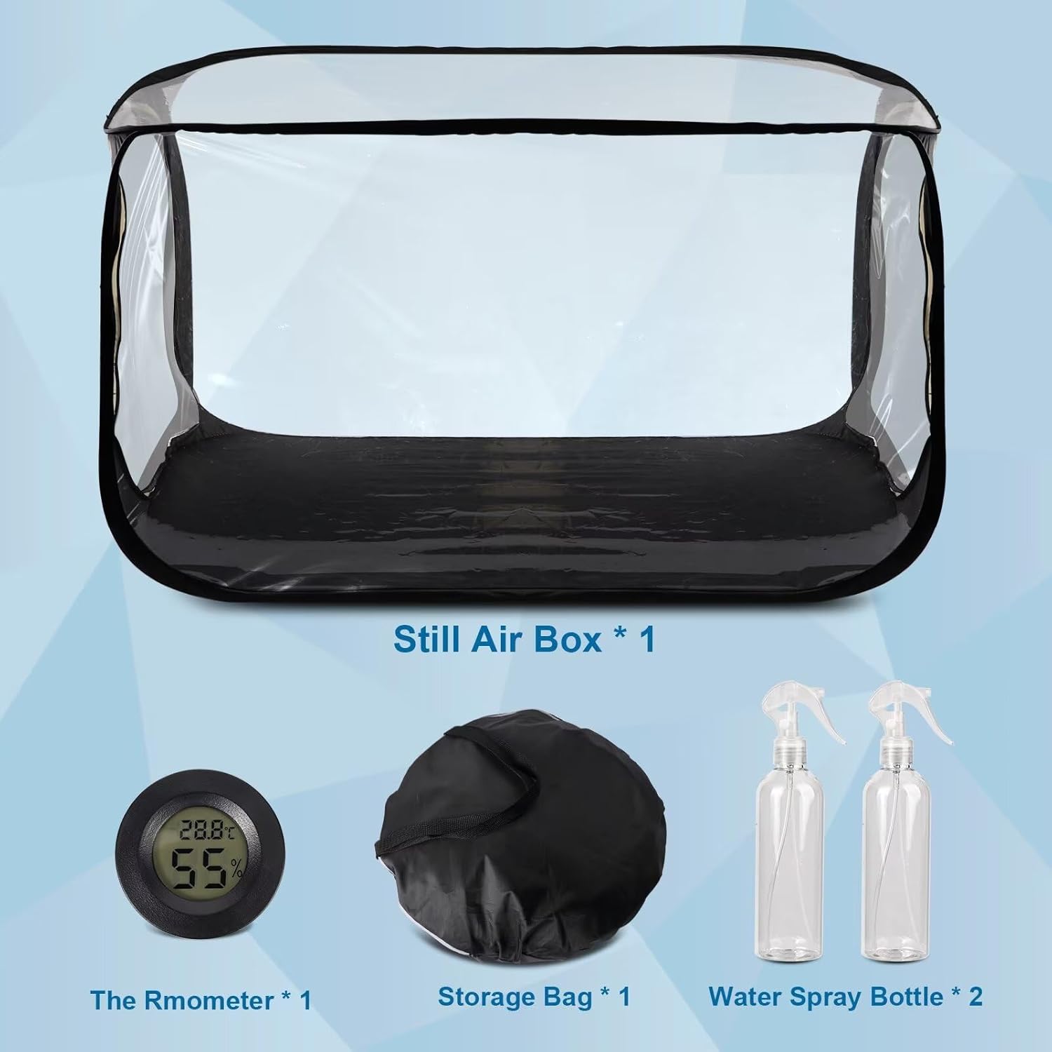 Large Still Air Box Mushroom Grow Tent - 38x20x25 Inch Clean Air Workstation, Sturdy Flow Hood for Grow Bags, Growers, and Home Scientists - Image 7