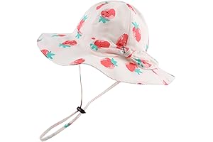 ADORABLE BOW DESIGN BABY GIRLS BUCKET HAT