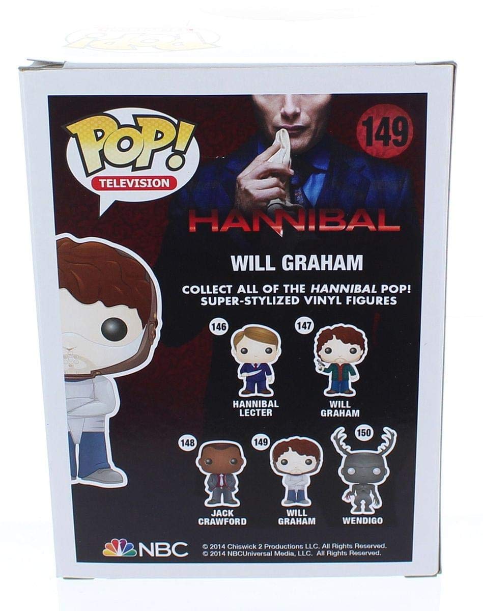 Funko POP WILL ウィル・グレアム捜査官　拘束具 ハンニバル Funko POP WILL ウィル・グレアム捜査官 拘束具 ハンニバル