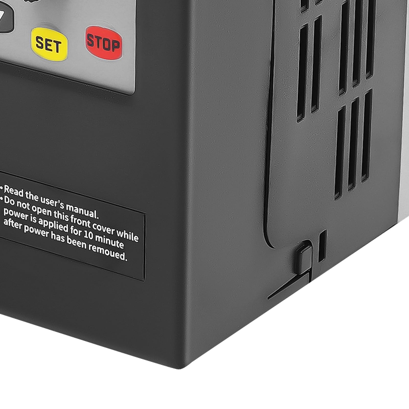 Frequenzumrichter 380V 2.2KW, Drehzahlregler 230V Motor mit Fernbedienung - 3-Phasen Frequenzgenerator für Poolpumpe, Lüfter & Industrieanlagen, Sanftanlauf & 8-fach Schutz
