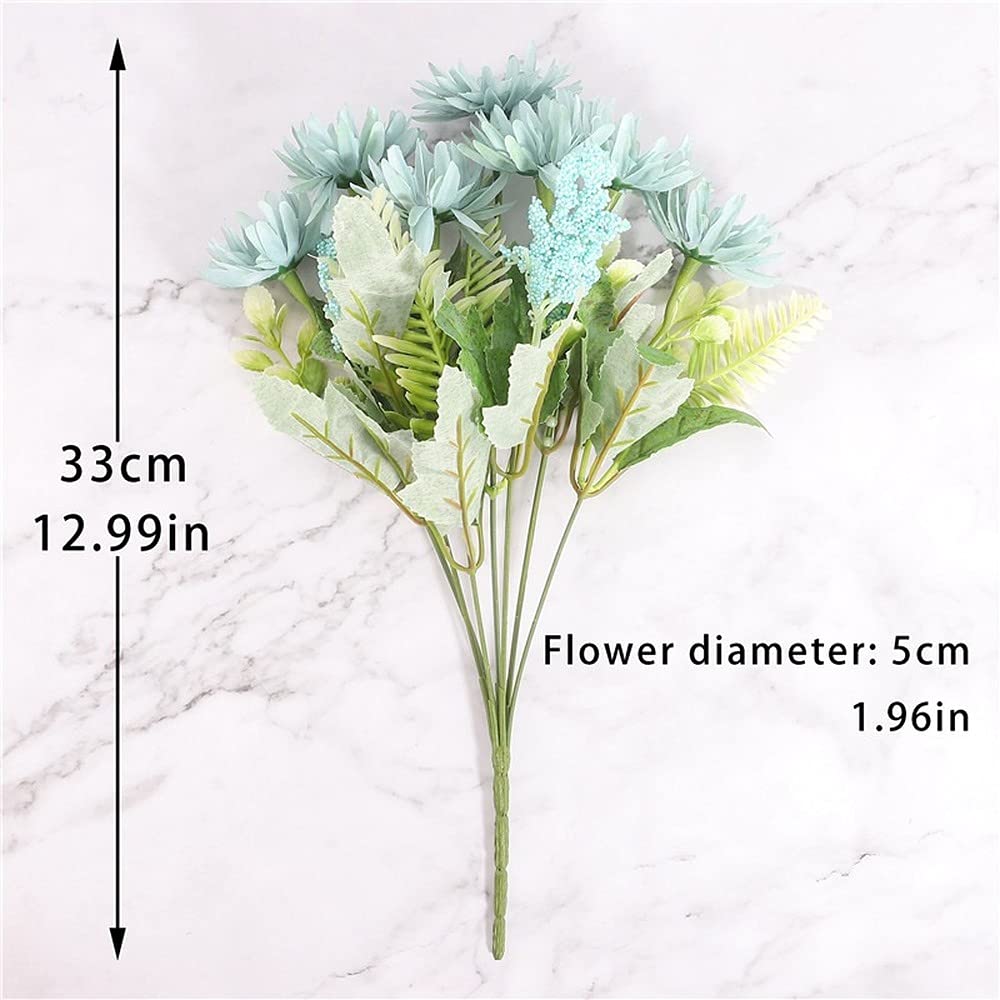 Kwiaty sztuczne, Sztuczne sztuczne kwiaty afrykańska chryzantema stokrotka gerbera