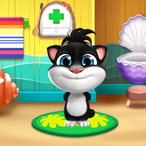 Talking Kitty Game - Cat Simulator Kids and Toddlers Games