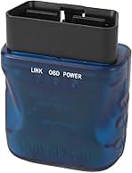 UniCarScan UCSI-2100 OBD2 Bluetooth 4.0 Scanner for BimmerCode & MotoScan, Works with iOS, Android & Windows