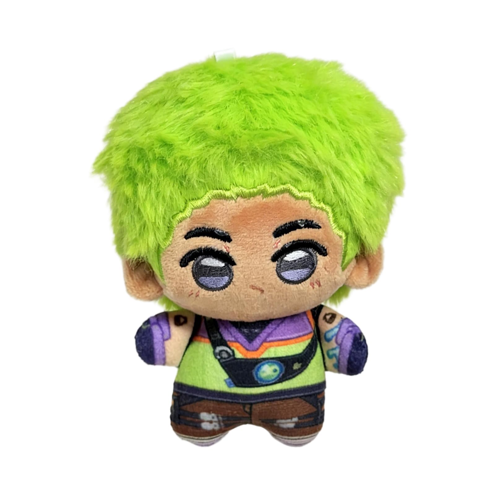 Valorant Gekko Plush Keychain Valorant Merch Cute Pillows Character Plush