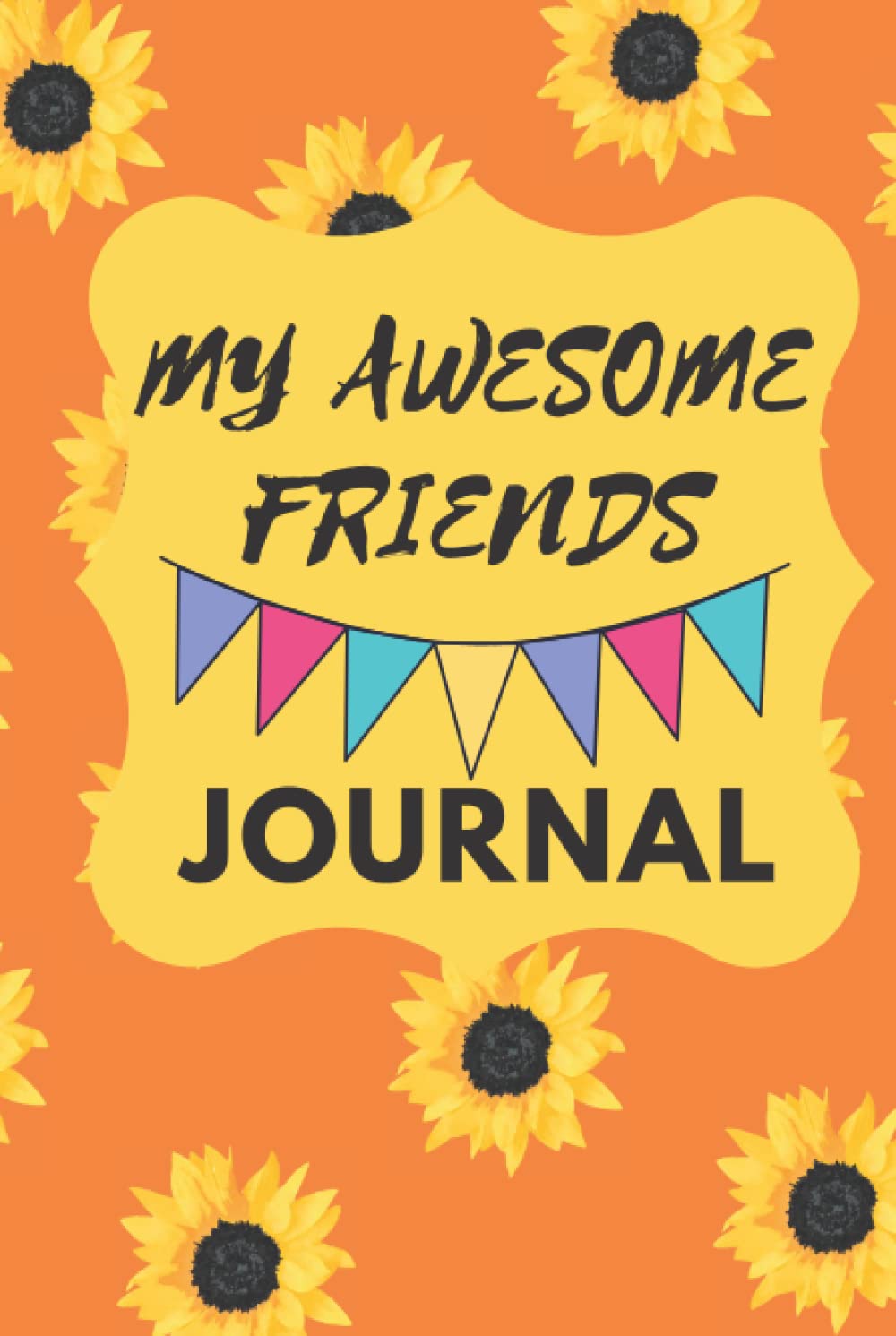 MY AWESOME FRIENDS JOURNAL: Keepsake Book for Kids, Q&A, Prompts, for Writing in Memories, Age 6-10
