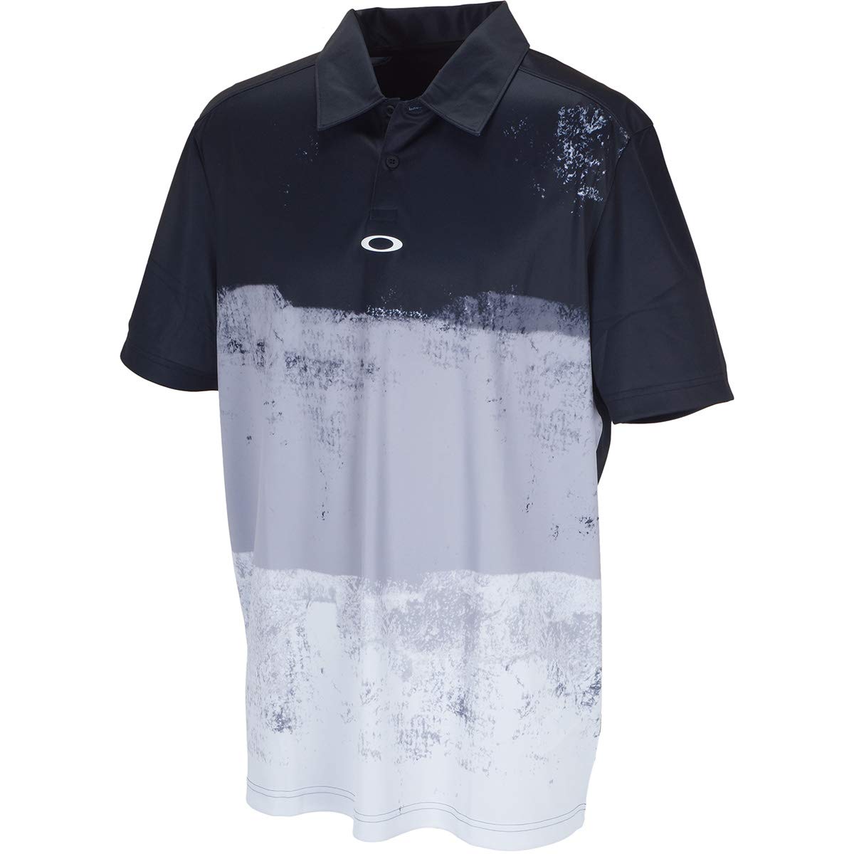 Oakley Mens Color Block Shade Polo