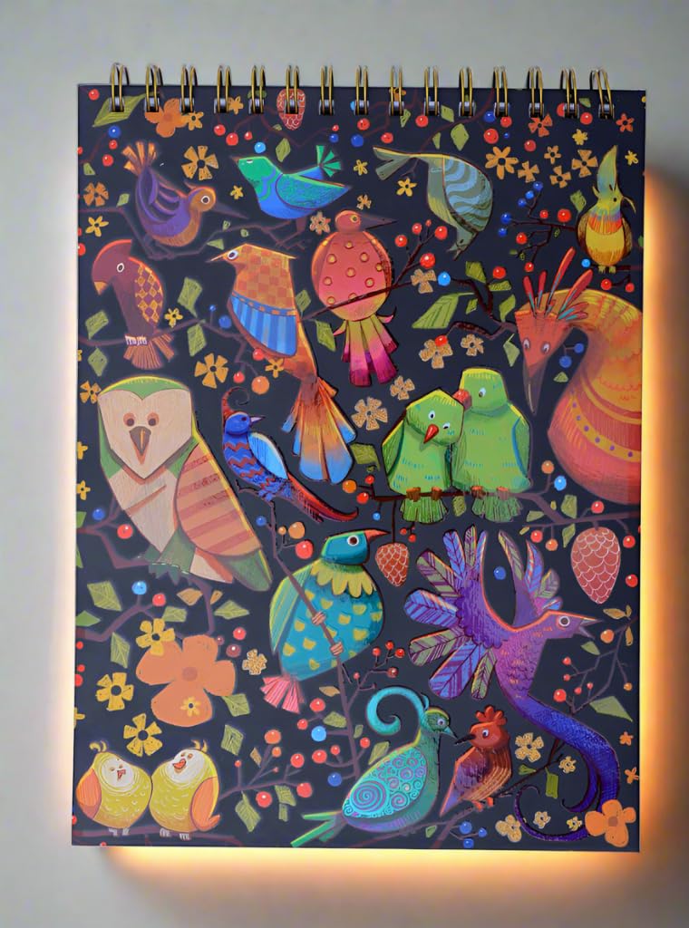 LOVELY FEATHERED GATHERING- Sketchbook (B0CBQ6X4GB) Amazon Price History, Amazon Price Tracker