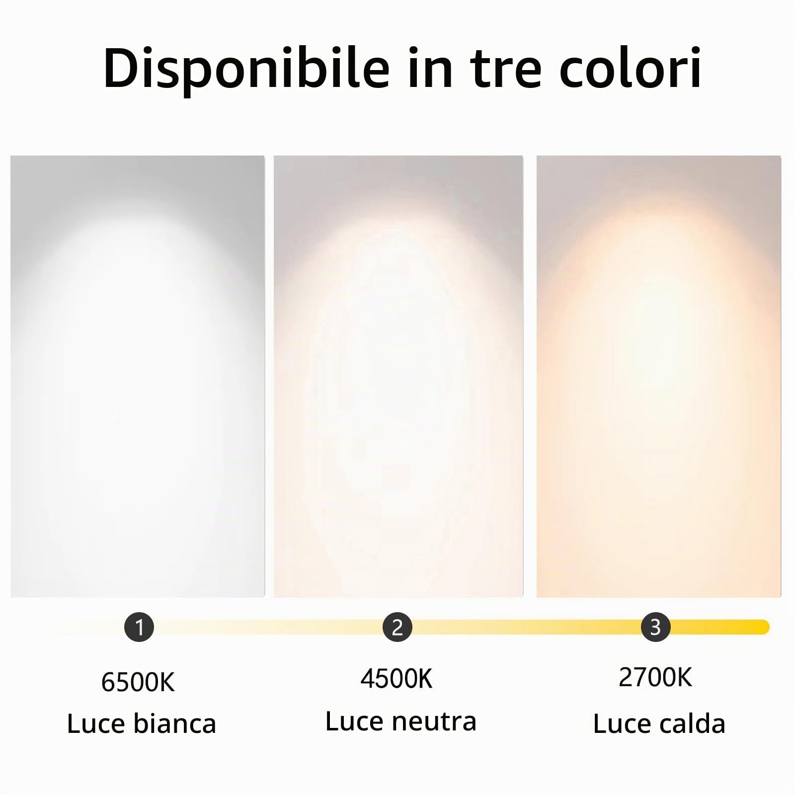 LED Applique da Parete Esterno IP65 Impermeabile Ingresso Lampada da Parete Terrazza Lampada a Muro Esterni Ed Interni Lunghe Alluminio per Terrazzo Cortile Portico (Argenteo-Luce Neutra,150cm)