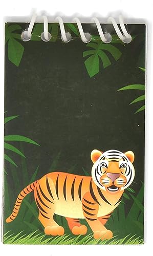 Miniatura 3 de Gift Boutique 48 unidades, zoológico, selva, animal, minibloc de notas, safari, tropical, suministros de recuerdo, decoración de león, cebra,