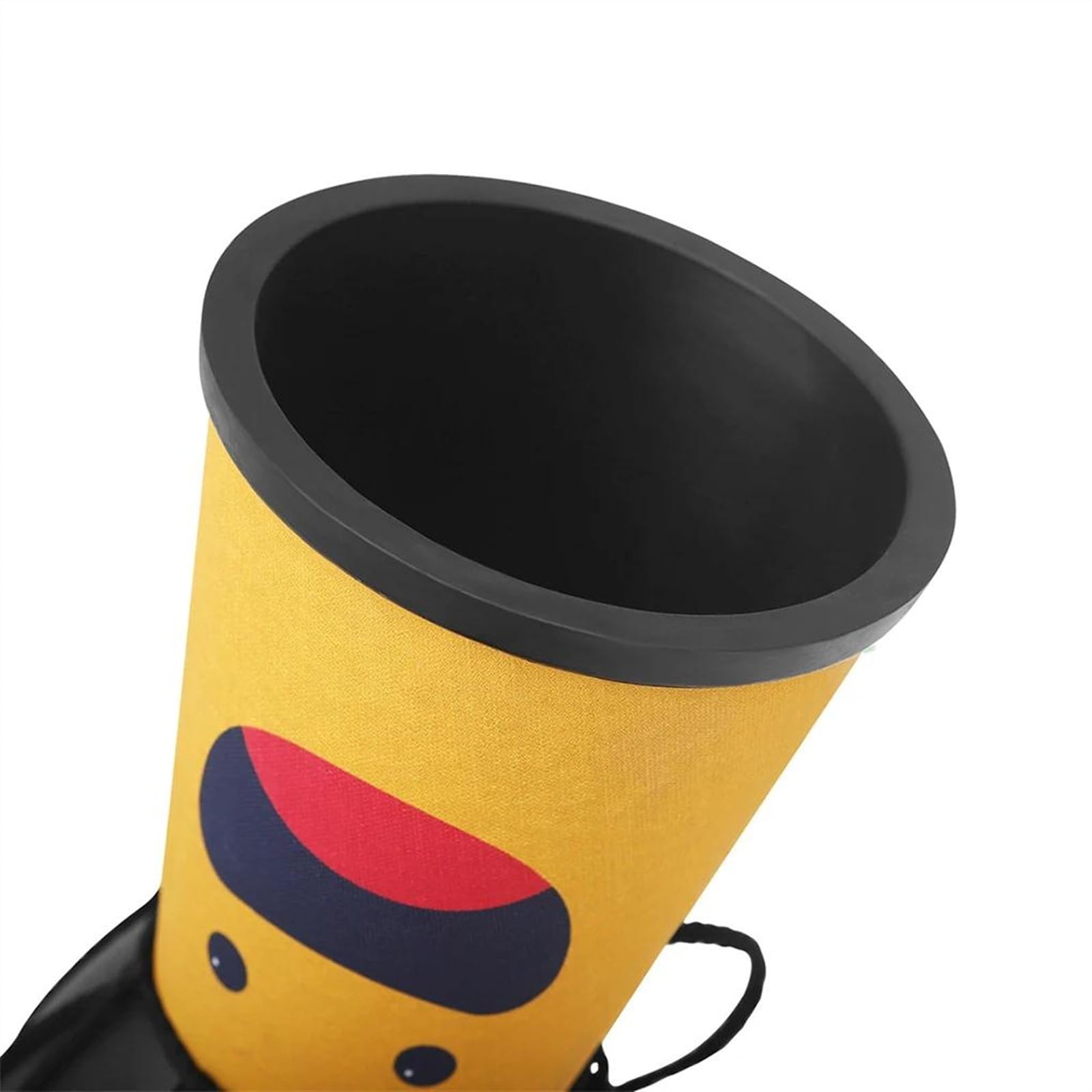 Tamburi A Mano Djembe Con Tamburo Africano In PVC Leggero Da 4 Pollici Per Principianti Strumento a Tamburo Africano