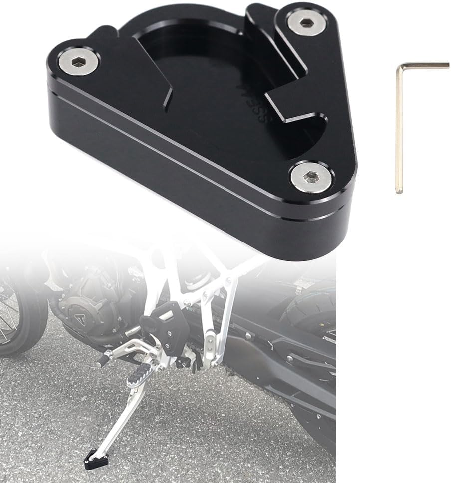 Triumph Tiger 900 Rally Side Stand Foot Enlarger U2013 SRC Adventure Moto