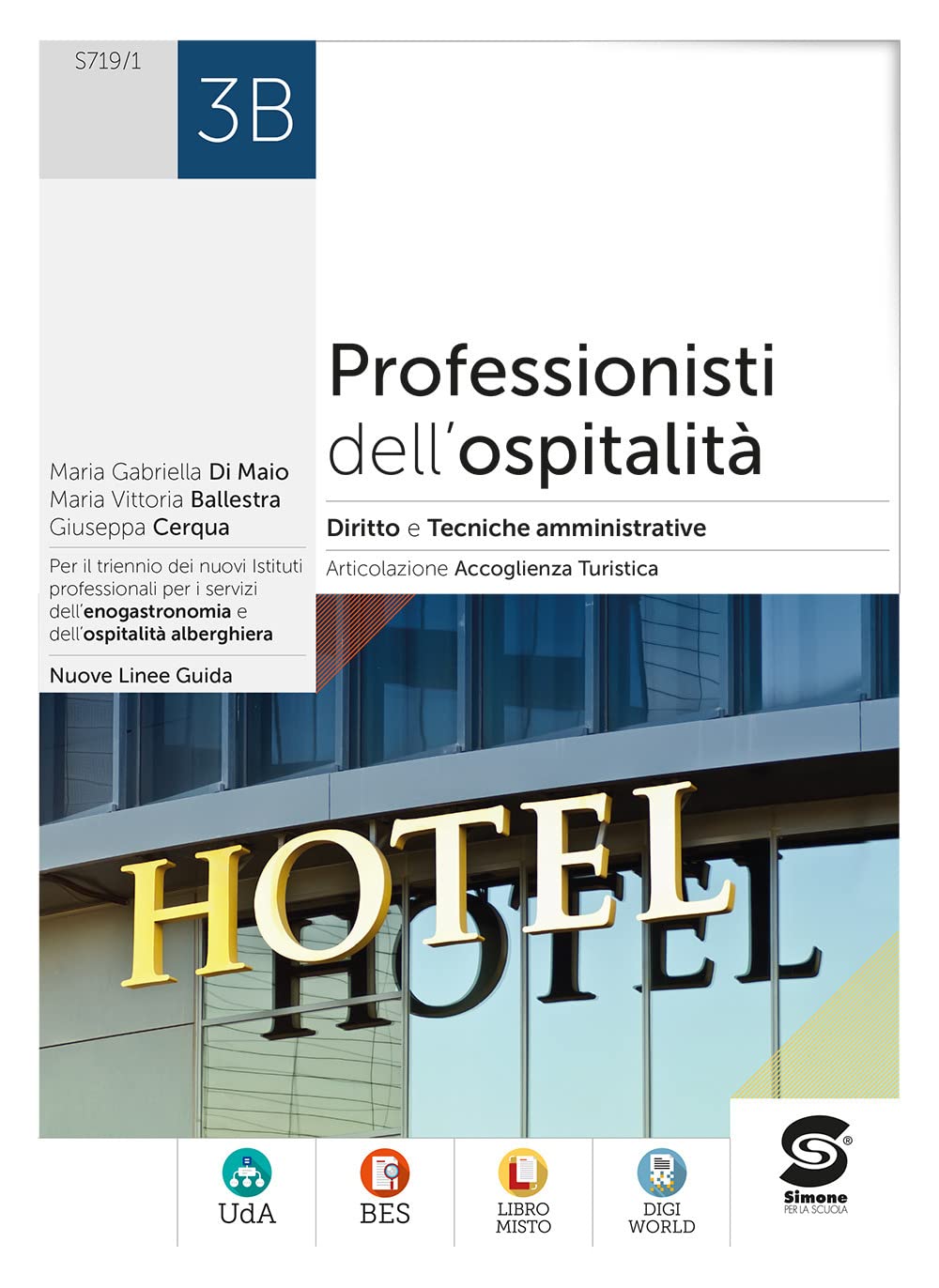 Professionisti Dell'ospitalità. Diritto E Tecniche Amministrative. Per Gli Ist. Professionali. Con E-Book. Con Espansione Online. Articolazione Accoglienza Turistica (Vol. 3B) - 4