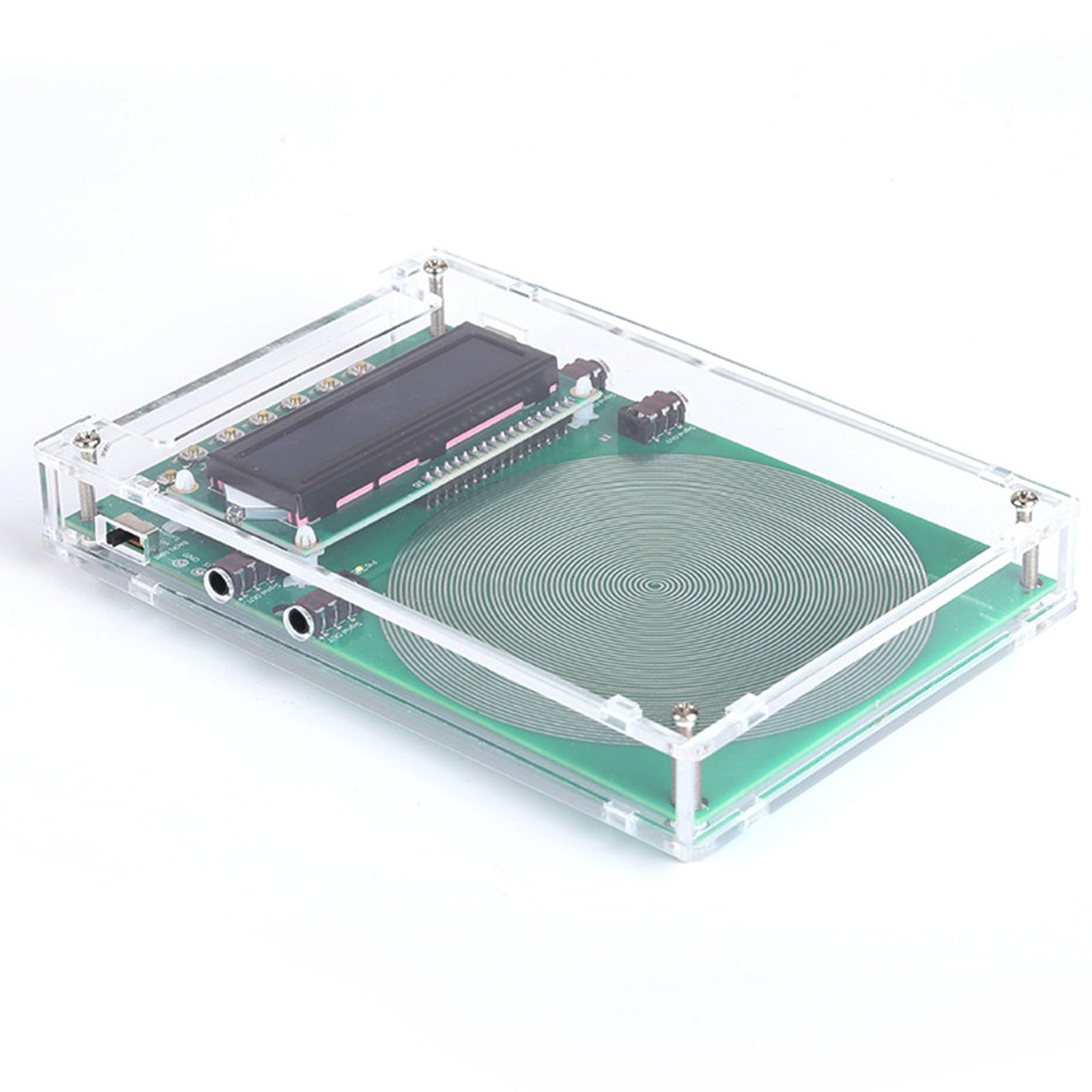 Dispositif générateur de fréquence LCD avec contrôle par clavier, unité de sortie alimentée par USB pour les démonstrations en classe et les études en laboratoire, générateur de fréquence réglable,