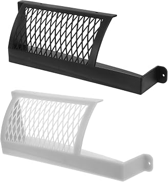 Foosball Table Ball Catcher Box Goal Net Replacement Parts for Table Soccer Accessories 2 Pack Mesh Storage Attachment for Game Equipment Repairs 11.81 X 4.33 X 2.36 in