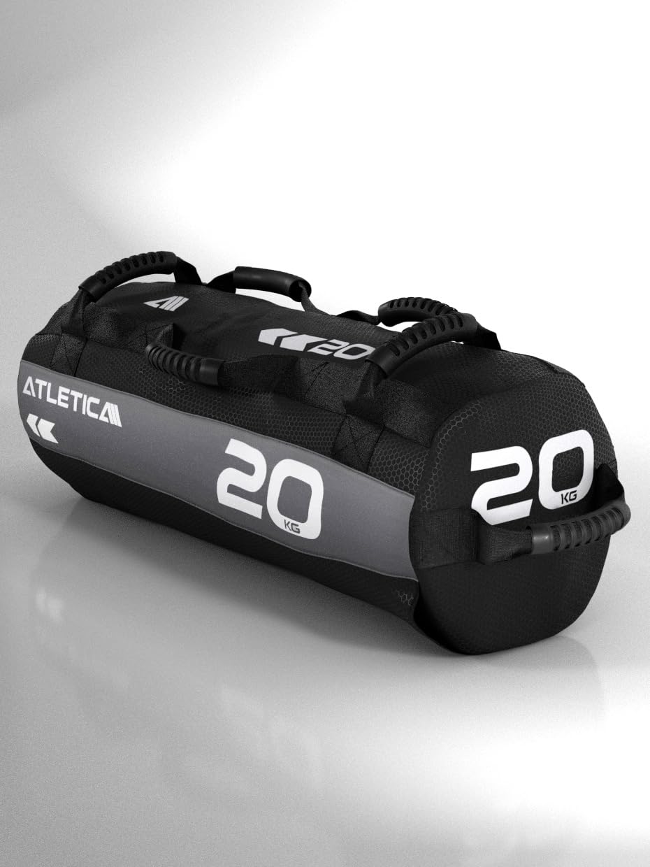 Atletica Saco de Arena 20 kg para Entrenamiento Funcional