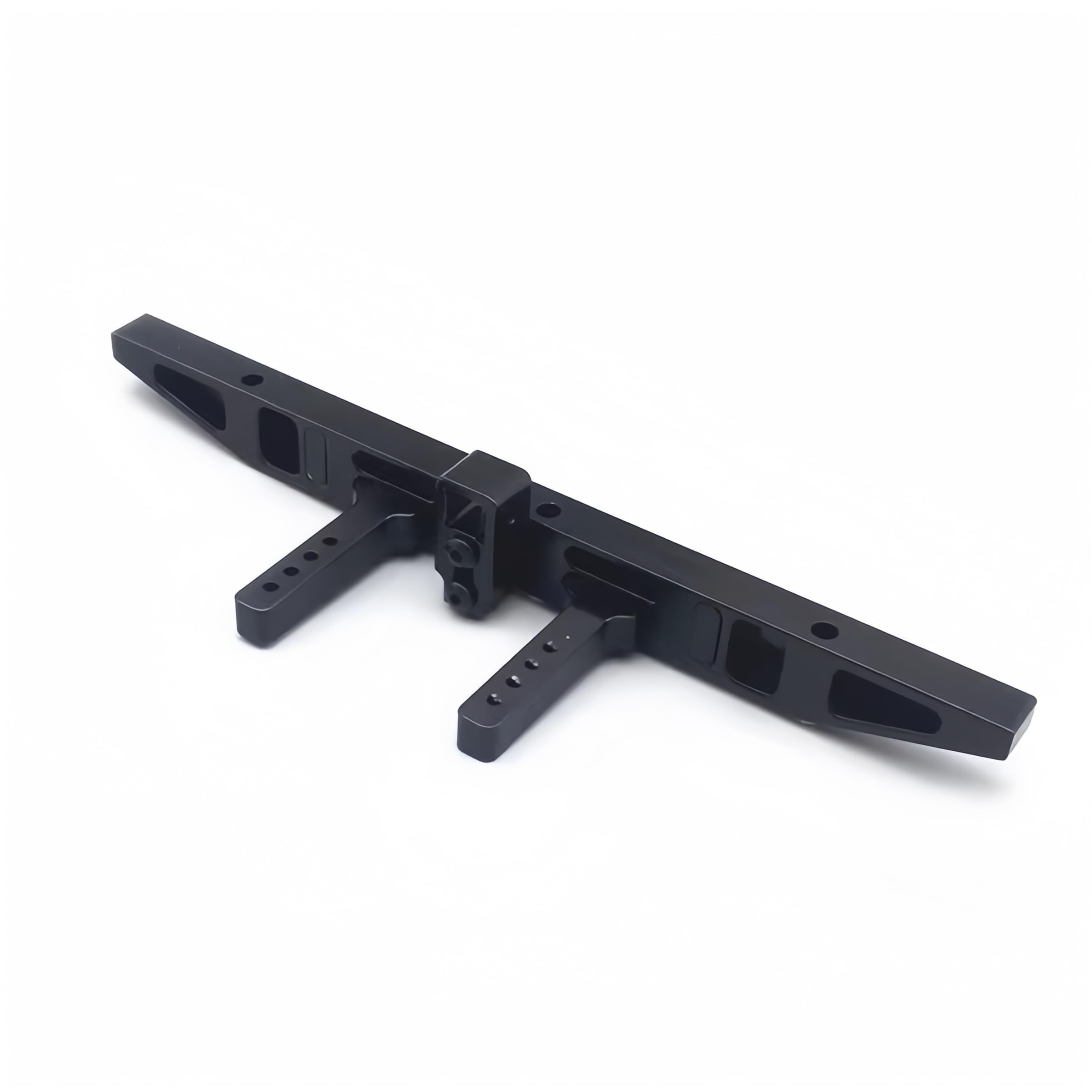 TRX4 Bumpers,Metal Classic Front Rear Bumper for 1/10 RC Crawler TRX4 Defender Upgrade Parts (Rear)