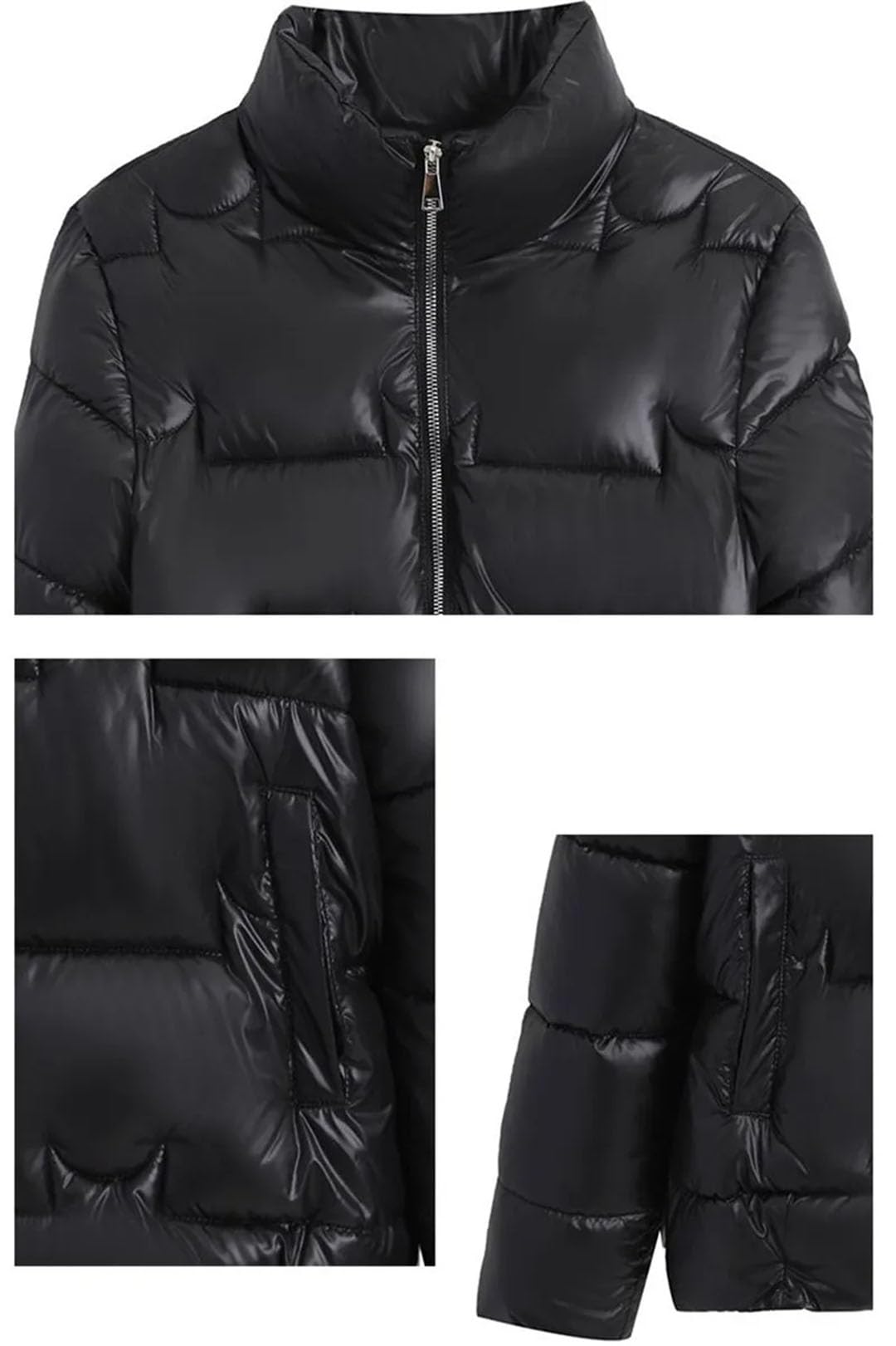 Cappotto invernale da donna in parka coreano Slim Loose Jacket Studente Breve Giù Cappotto di Cotone
