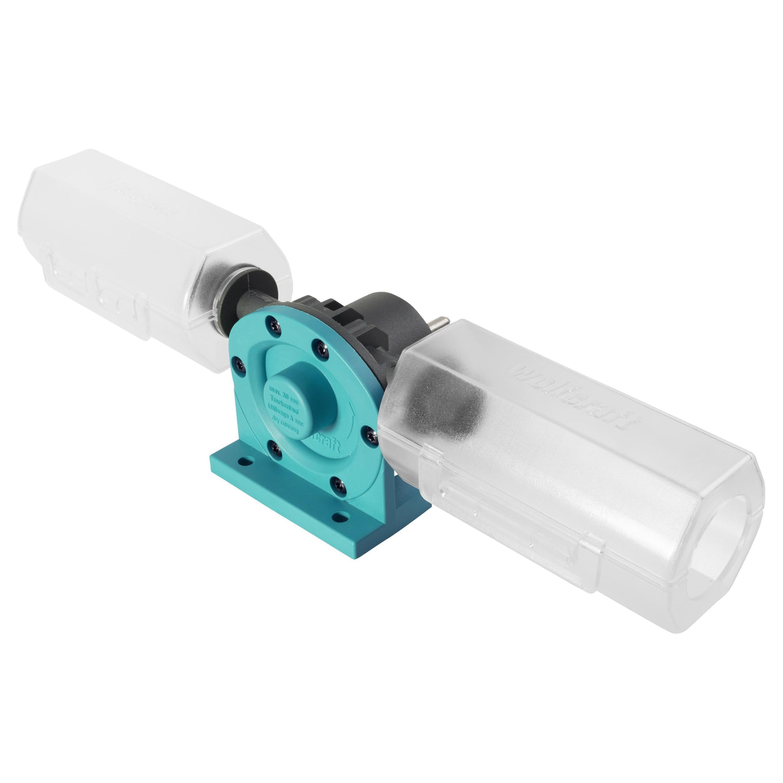 wolfcraft Solid Drill Pump (1300 l/h) - for conveying Small Quantities of nonpotable Water - 4540000