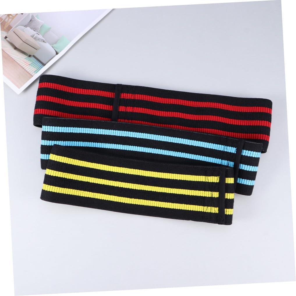 9 Pezzi Cintura Da Allenamento Yoga Fascia Elastica Per L'Anca Piccoli Alberi Per L'Artigianato Cinghia Da Palestra Recees Fascia Di Tensione Cinghia Di Allenamento Fasce