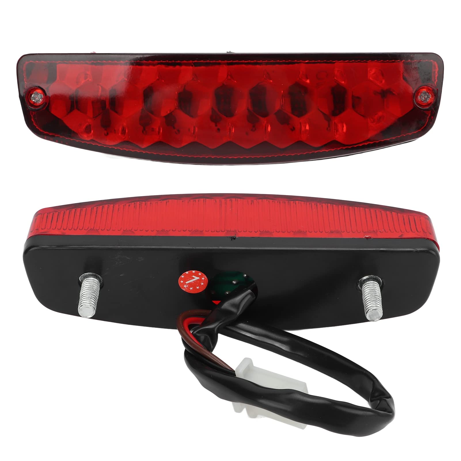 Tylne światło Hamowania LED, Tylne światło Hamowania ATV 3PIN Wodoodporny Zamiennik dla Taotao Quady Quad