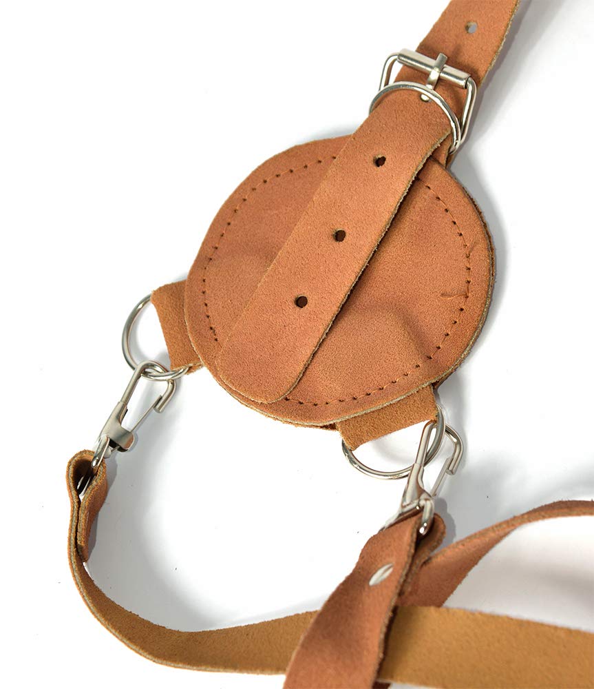 Carquois de tir à l'arc en daim : porte-flèches avec poche pour accessoires - France