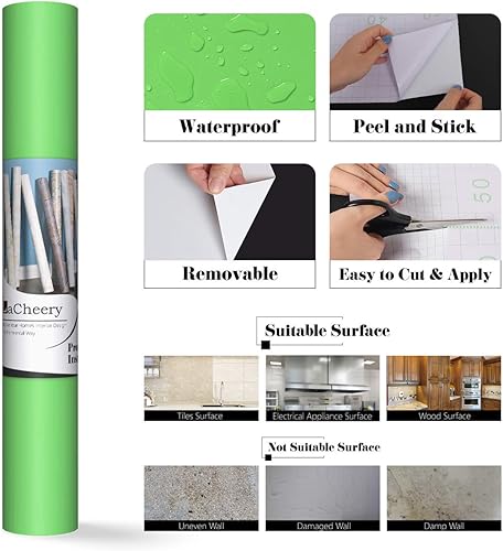 Vista 65 de LaCheery Papel tapiz azul real para dormitorio, papel adhesivo azul real para armarios, papel tapiz extraíble con textura mate, papel tapiz Azul