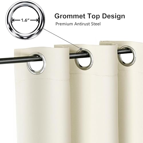 Miniatura 4 de Vaporwave Curtains for Small Window Decor Cyberpunk Synthwave Car Blackout Curtains for Bedroom 45 Inch Length 2 Panels Retro 80s Neon Sunset Drapes