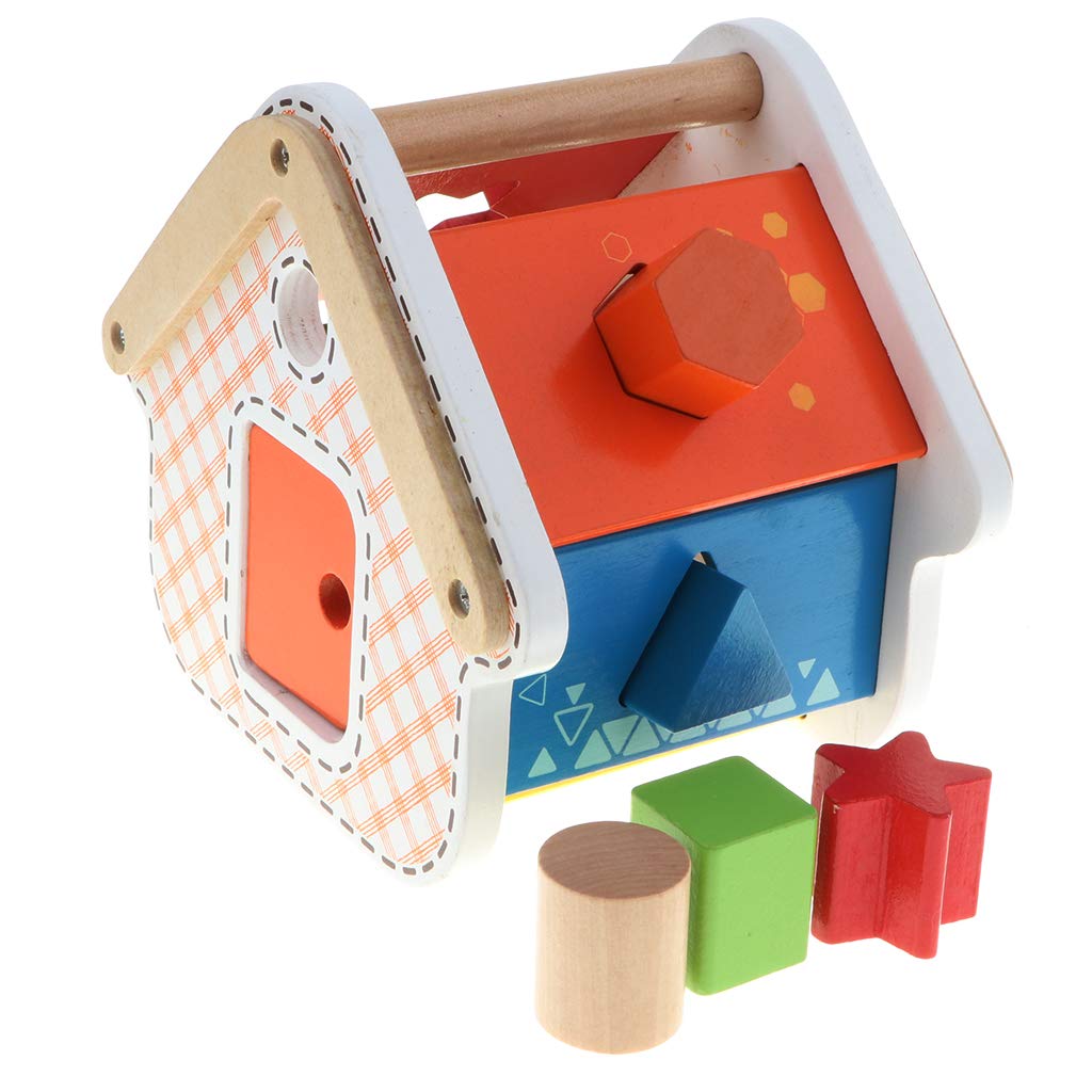 FLAWISH First Shape Sorting House for Kids Toddlers, Early Development