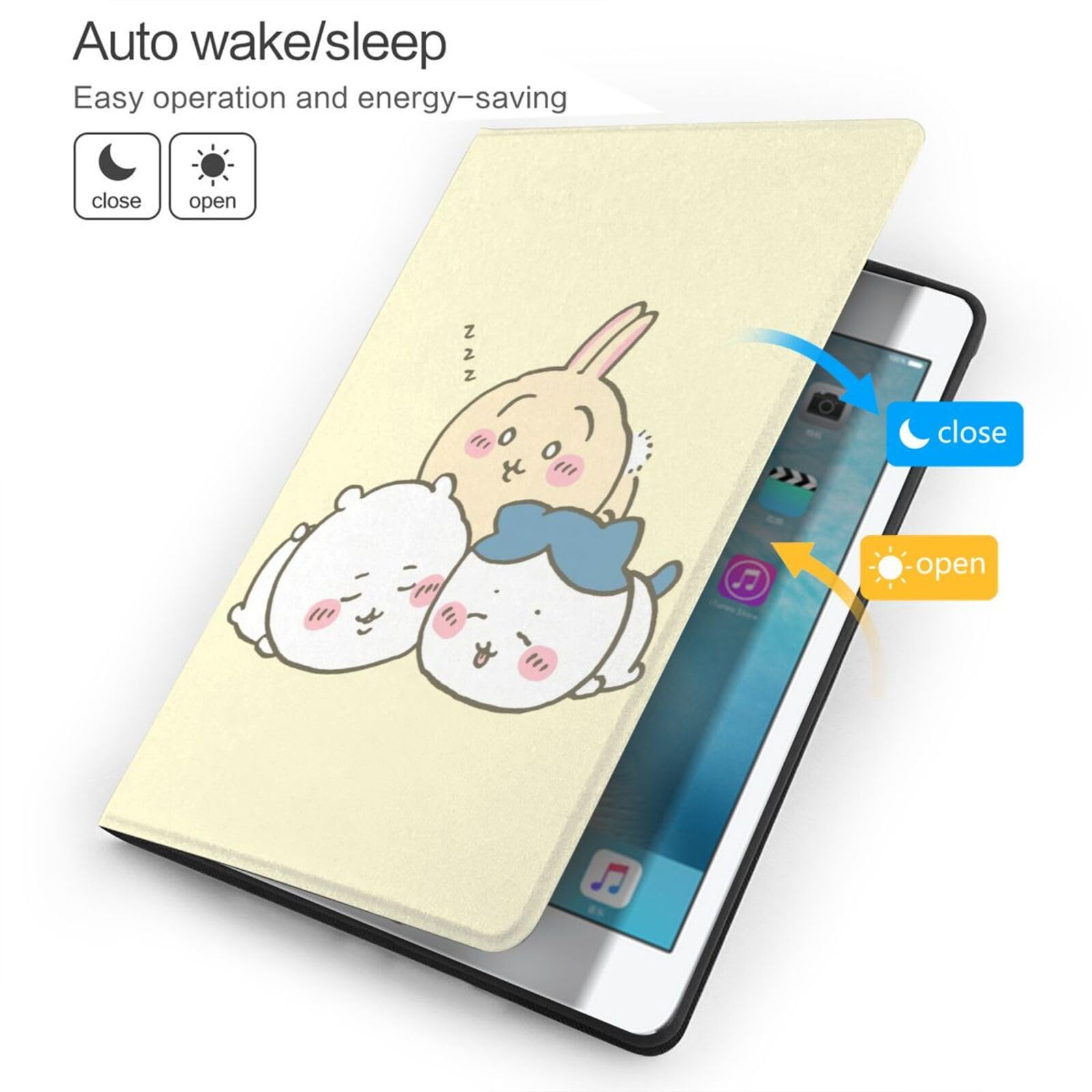 Amazon.co.jp: iPad 10.5 用 ケース ちいかわ iPad Air 第三世代2019