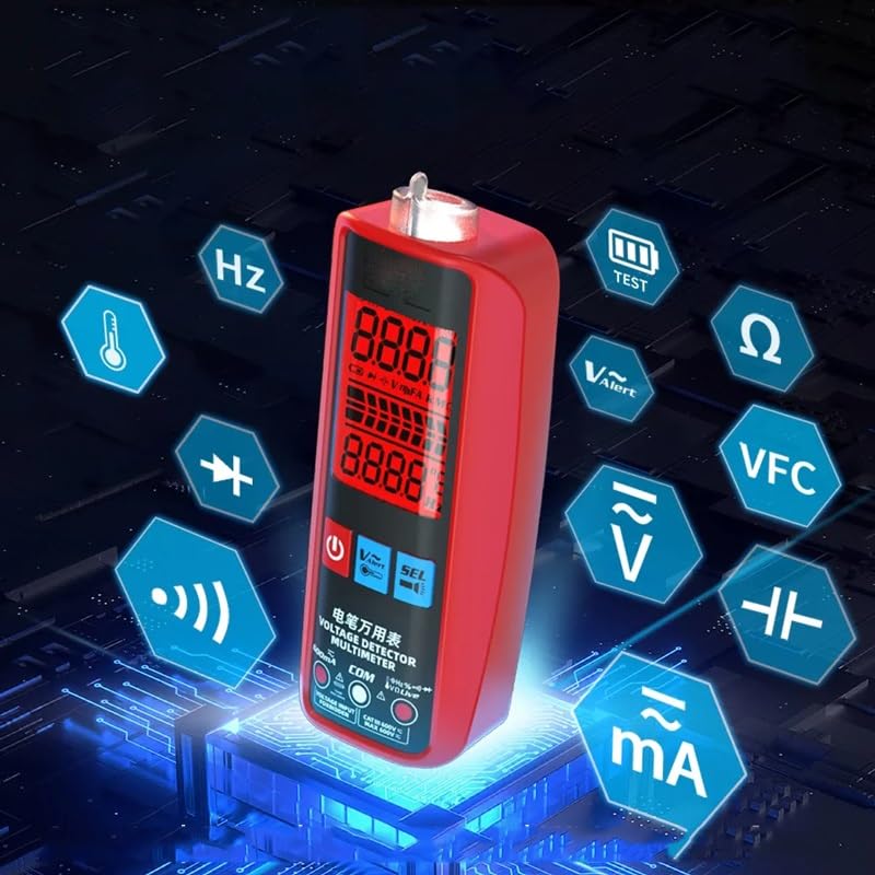 Ammeter Electrician Tester Smart Digital Multimeter Professional Automatic Multitester Electric Test Tool