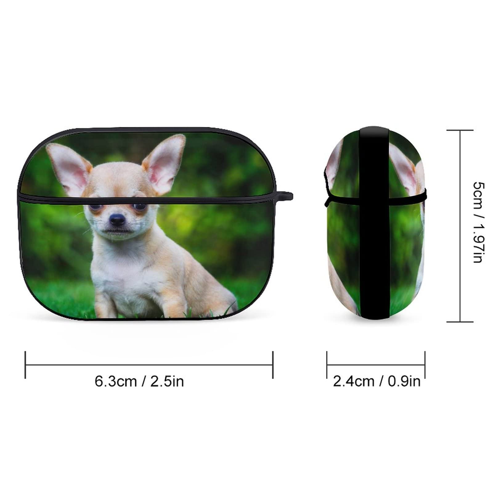 Apple - Apple AirPods MRXJ2J/A チワワ Amazon | チワワ犬の子犬 イヤホンケース Apple Airpods Pro用