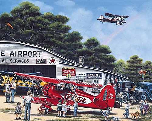 Springbok Spirit of Coca-Cola Jigsaw Puzzle (1000-Piece)