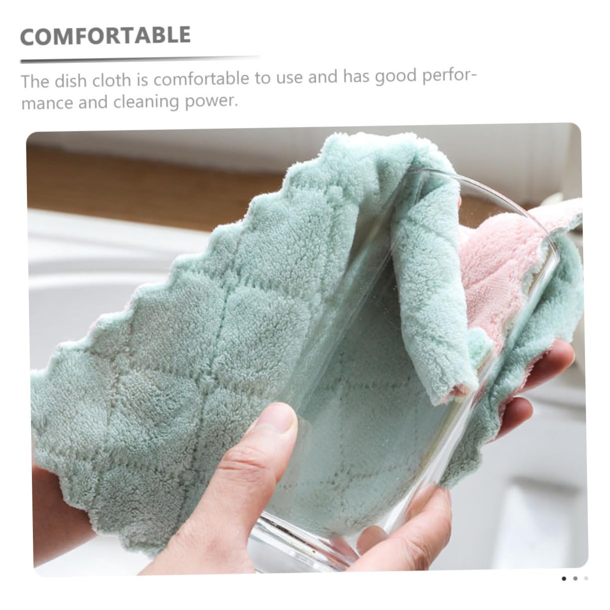 Gatuida 40piezas Paquete De Paños De Cocina Absorbentes De Microfibra para Limpieza Eficaz Reutilizables y Lavables para Utensilios y Menaje De Cocina
