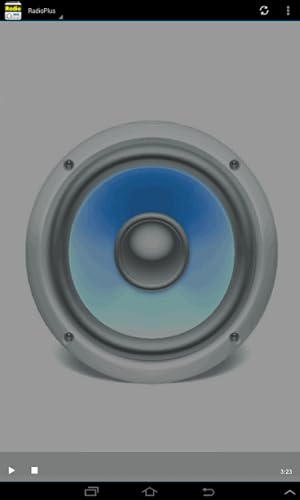 Folk Rock Radio+ – vue 5