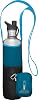 ChicoBag rePETe Water Bottle Sling with Carabiner Clip | Recycled Water Bottle Carrier with Strap | Eco Friendly | Pack of 1