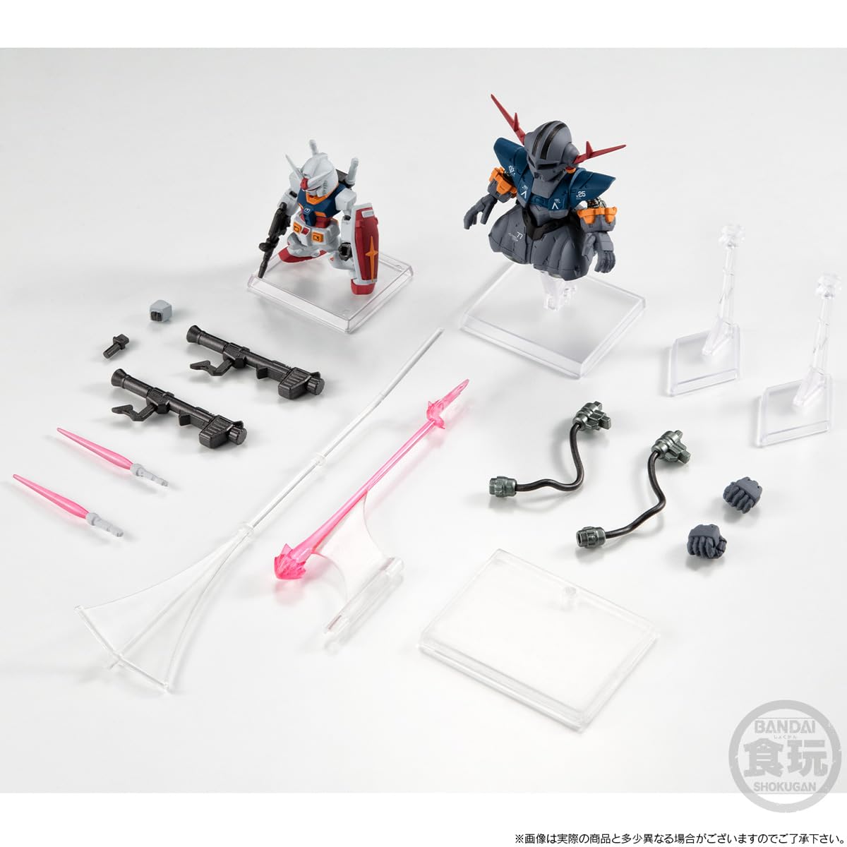 Amazon.co.jp: バンダイ 食玩 機動戦士ガンダム コンバージコア 45周年 