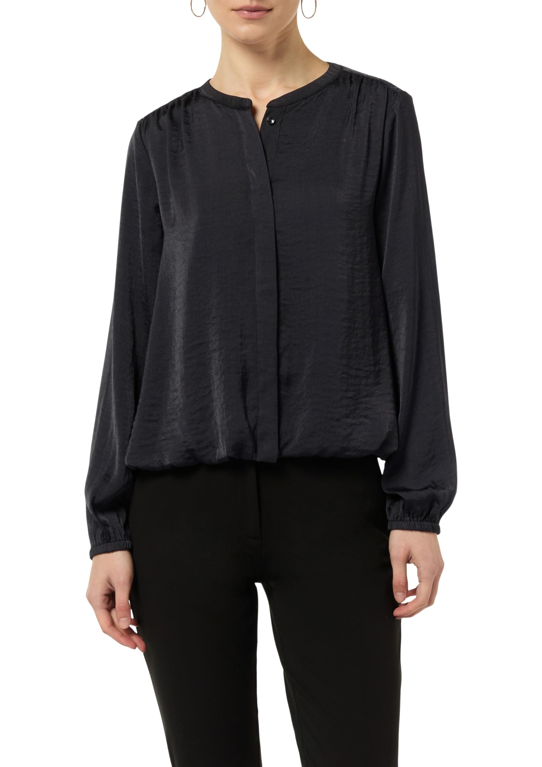 comma Blouse Long Sleeve, 9999, 6
