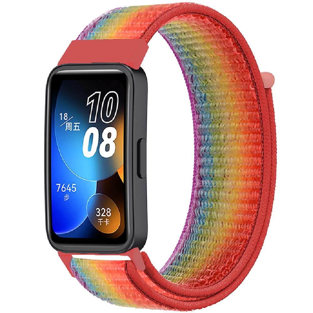 Braccialetto di ricambio compatibile con Huawei Band 8/9, cinturino