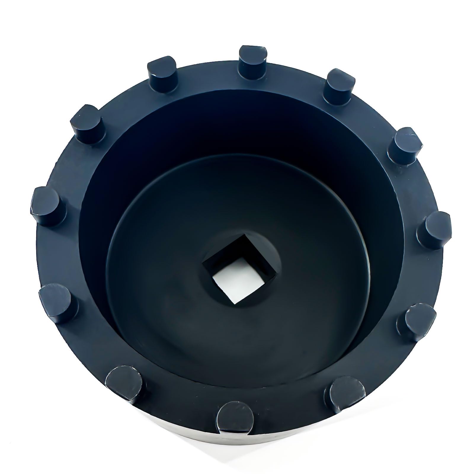 STILEALUS 12 Pin Axle Nut Socket Rear Axle Spindle Hub Bearing Retaining Nut Socket Removal Tool Fits for Do-dge Ram 3500 4500 5500 2019 2020 2021 2022