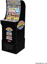 ARCADE1UP Street Fighter 2 - Classic 3-in-1 Home Arcade Cabinet with Licensed Riser