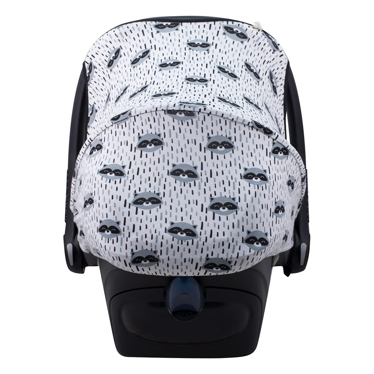JYOKO KIDS Capota Kompatybilny z Maxi Cosi Cabriofix (RACCOON)