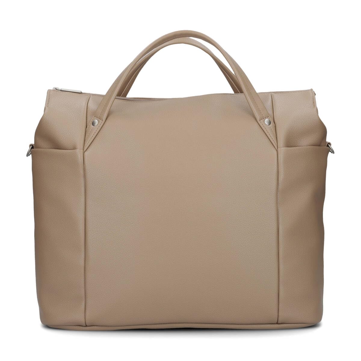 Zwei Große Damen Business-Tasche Pia PI160 Laptop-Tasche 16 Liter klassisch-elegante Querformat Tote Bag für Büro & Arbeit inkl. extra langer Schultergurt - Umhängetasche & Schultertasche
