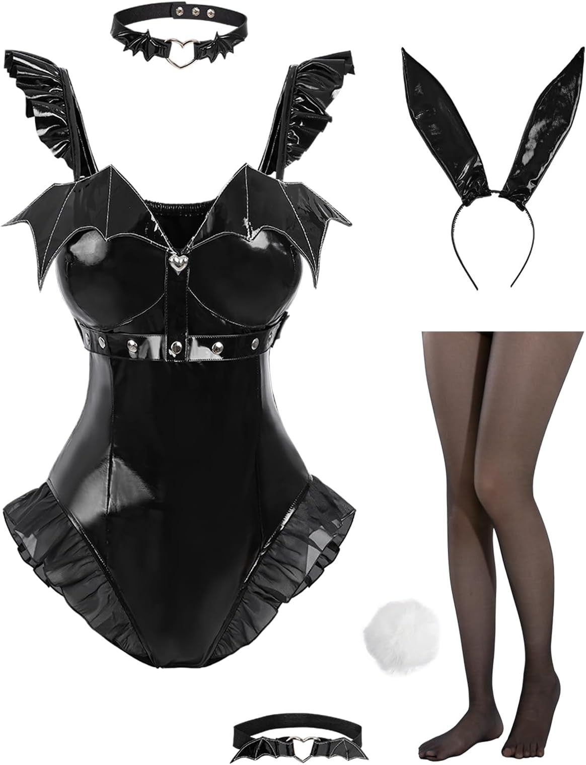 Bunny Costume Women Bunny Suit Cosplay Adult Anime Senpai Maid Outfit