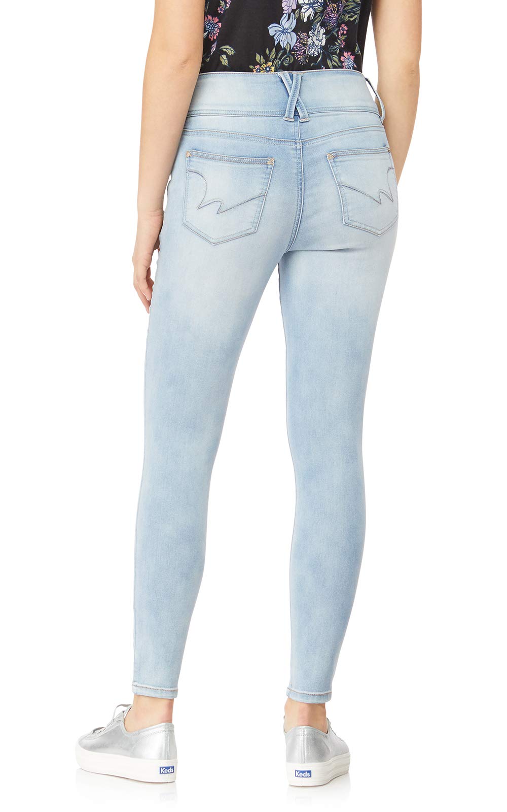 WallFlower Instasoft Sassy Vaqueros Ajustados de Talle Alto - Jeans Mujer