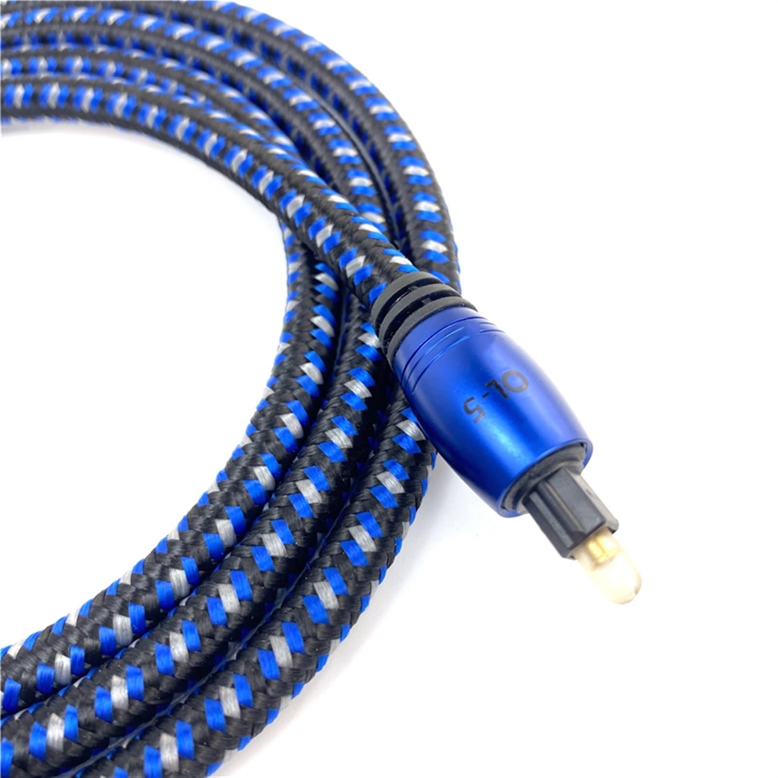 Cavo Audio Digitale HiFi OptiLink-5 Cavi in ​​Fibra Ottica Toslink(1m)