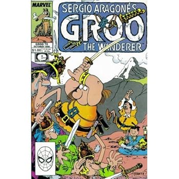 Paperback Sergio Aragones' Groo the Wanderer #70 : The Greatest Hero (Marvel - Epic Comics) Book