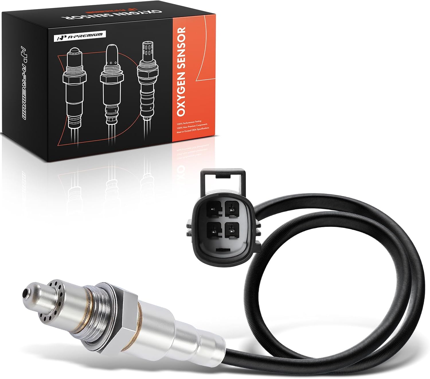 A-Premium O2 Oxygen Sensor Compatible with Land Rover Range Rover 2016-2019, Range Rover Sport 2016-2022, LR4 2014-2016, Discovery 2017-2019 & Jaguar XF, XJ, XE, F-Type, XFR, XFR-S, XJR, XJR575