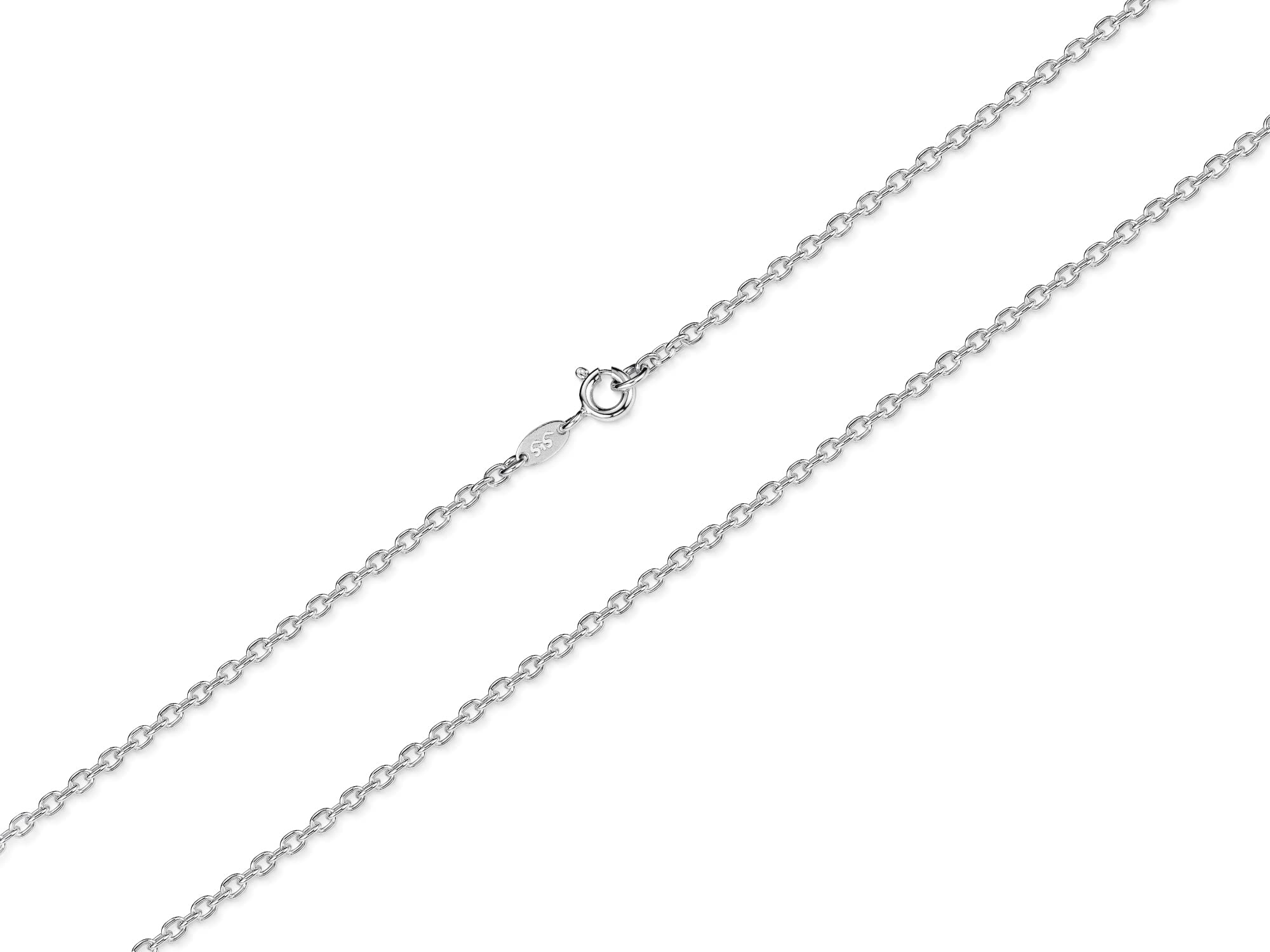 Erbskette für Kinder 2,2mm - 925 Silber - Länge wählbar 32-37cm